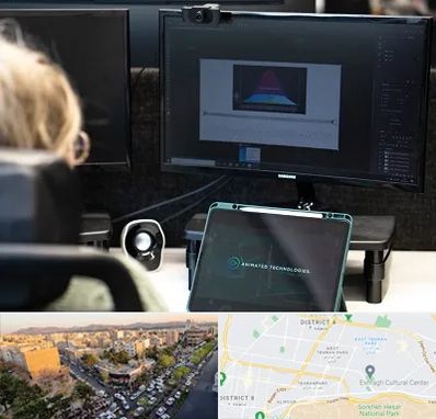 آموزشگاه موشن گرافیک در تهرانپارس 