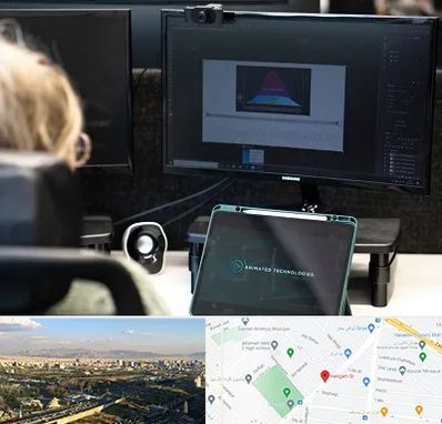 آموزشگاه موشن گرافیک در هنگام