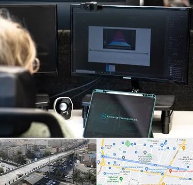 آموزشگاه موشن گرافیک در فرجام