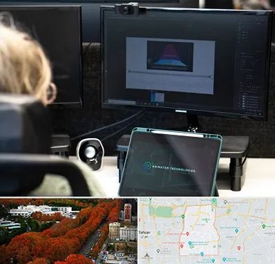 آموزشگاه موشن گرافیک در منطقه 6 تهران