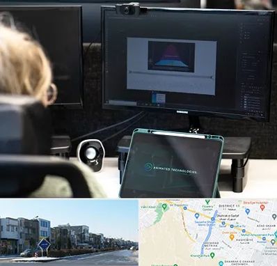 آموزشگاه موشن گرافیک در شریعتی مشهد