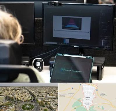 آموزشگاه موشن گرافیک در قزوین