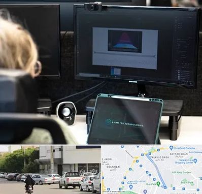 آموزشگاه موشن گرافیک در قدوسی شرقی شیراز