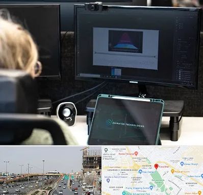 آموزشگاه موشن گرافیک در بلوار توس مشهد