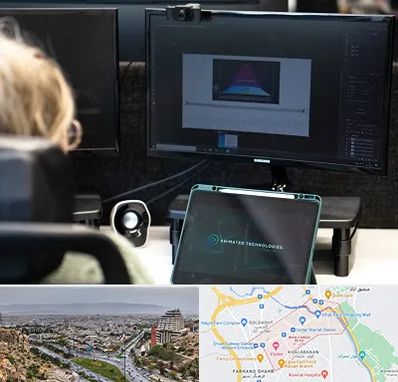 آموزشگاه موشن گرافیک در معالی آباد شیراز