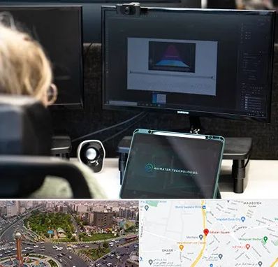 آموزشگاه موشن گرافیک در سبلان