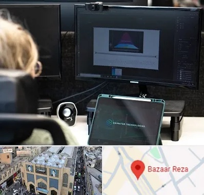 آموزشگاه موشن گرافیک در بازار رضا مشهد