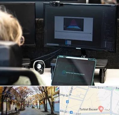 آموزشگاه موشن گرافیک در تربیت تبریز