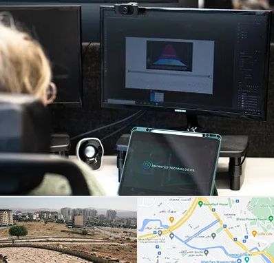 آموزشگاه موشن گرافیک در کوی وحدت شیراز