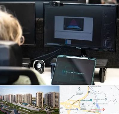 آموزشگاه موشن گرافیک در المپیک