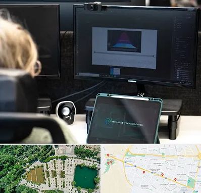 آموزشگاه موشن گرافیک در وکیل آباد مشهد