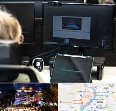 آموزشگاه موشن گرافیک در کیانپارس اهواز