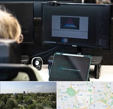 آموزشگاه موشن گرافیک در منطقه 16 تهران