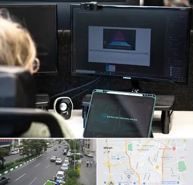 آموزشگاه موشن گرافیک در ستارخان 