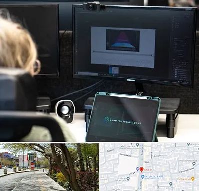 آموزشگاه موشن گرافیک در خیابان توحید اصفهان