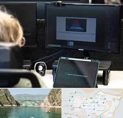 آموزشگاه موشن گرافیک در ایلام