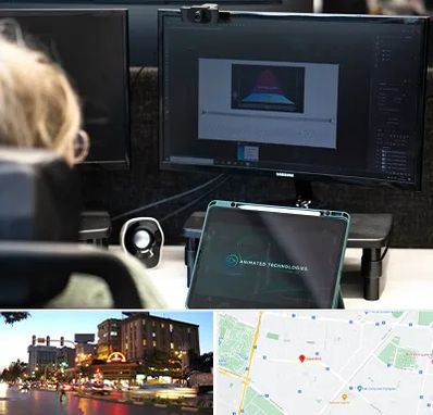 آموزشگاه موشن گرافیک در بلوار سجاد مشهد