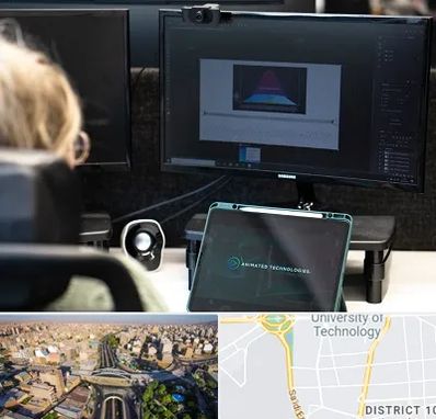 آموزشگاه موشن گرافیک در استاد معین