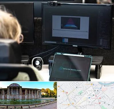 آموزشگاه موشن گرافیک در عفیف آباد شیراز