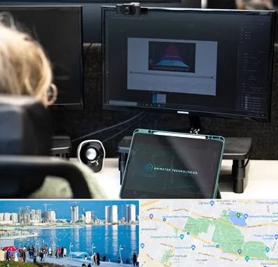 آموزشگاه موشن گرافیک در چیتگر 