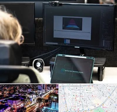 آموزشگاه موشن گرافیک در منظریه رشت