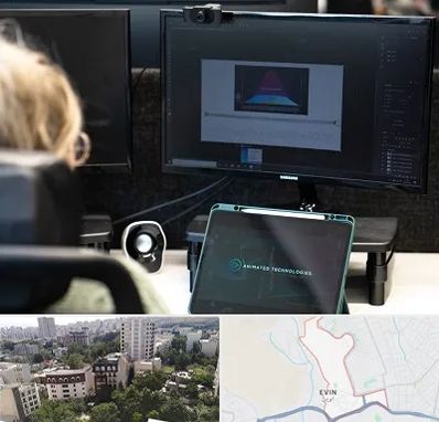 آموزشگاه موشن گرافیک در اوین