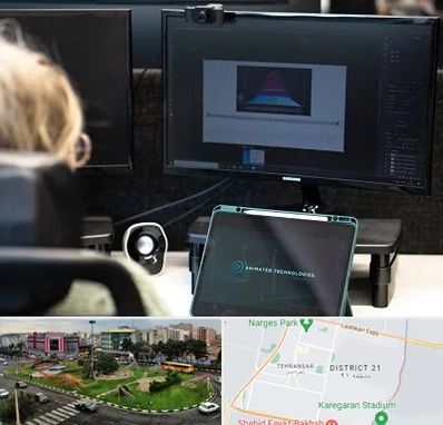 آموزشگاه موشن گرافیک در تهرانسر 