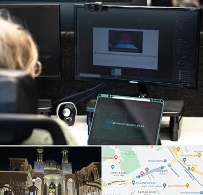 آموزشگاه موشن گرافیک در زرگری شیراز