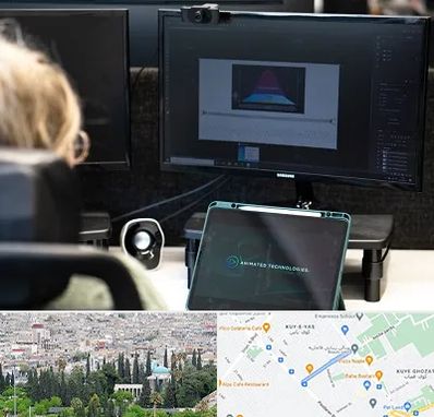 آموزشگاه موشن گرافیک در محلاتی شیراز