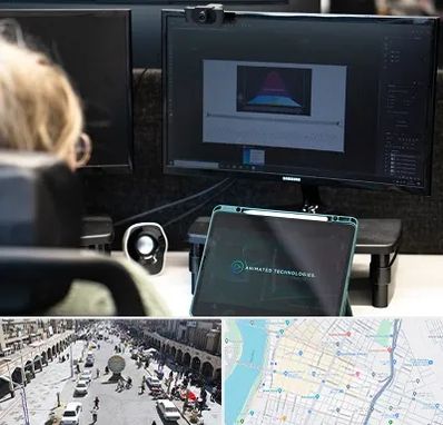 آموزشگاه موشن گرافیک در نادری اهواز