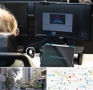 آموزشگاه موشن گرافیک در فاطمی