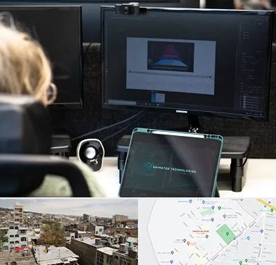 آموزشگاه موشن گرافیک در شمیران نو