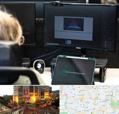 آموزشگاه موشن گرافیک در جنت آباد تهران 