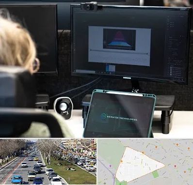 آموزشگاه موشن گرافیک در احمدآباد مشهد