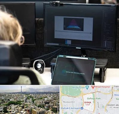 آموزشگاه موشن گرافیک در گیشا