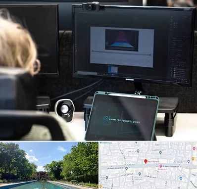 آموزشگاه موشن گرافیک در هشت بهشت اصفهان