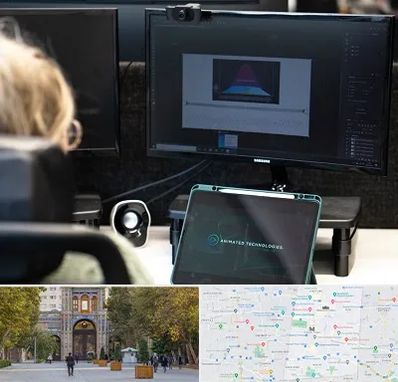 آموزشگاه موشن گرافیک در منطقه 12 تهران