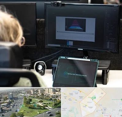 آموزشگاه موشن گرافیک در کمال شهر کرج