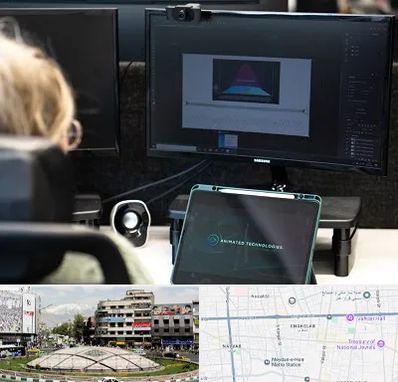 آموزشگاه موشن گرافیک در مرکز تهران