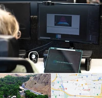 آموزشگاه موشن گرافیک در کن