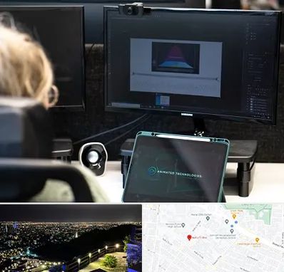 آموزشگاه موشن گرافیک در هفت تیر مشهد