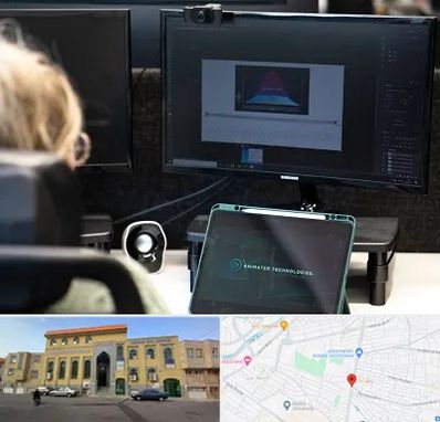 آموزشگاه موشن گرافیک در زنبیل آباد قم