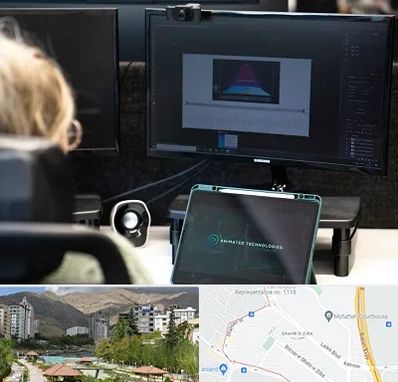 آموزشگاه موشن گرافیک در شهر زیبا