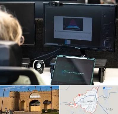 آموزشگاه موشن گرافیک در ایرانشهر