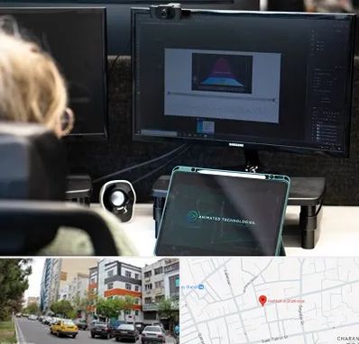 آموزشگاه موشن گرافیک در هفده شهریور تبریز