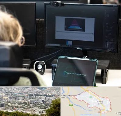 آموزشگاه موشن گرافیک در یاسوج