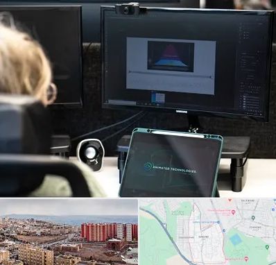 آموزشگاه موشن گرافیک در سهند تبریز