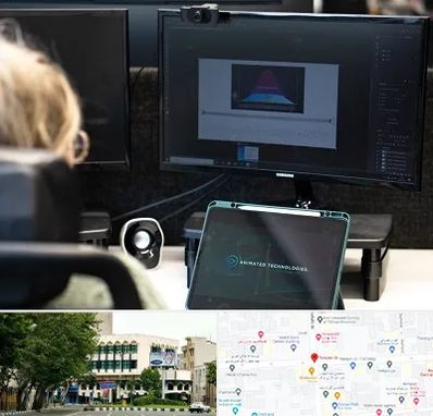 آموزشگاه موشن گرافیک در طالقانی