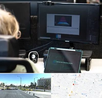 آموزشگاه موشن گرافیک در بلوار کلاهدوز مشهد