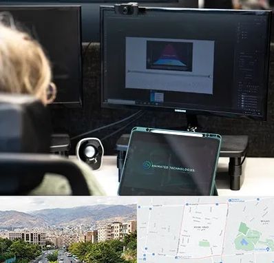 آموزشگاه موشن گرافیک در خانی آباد